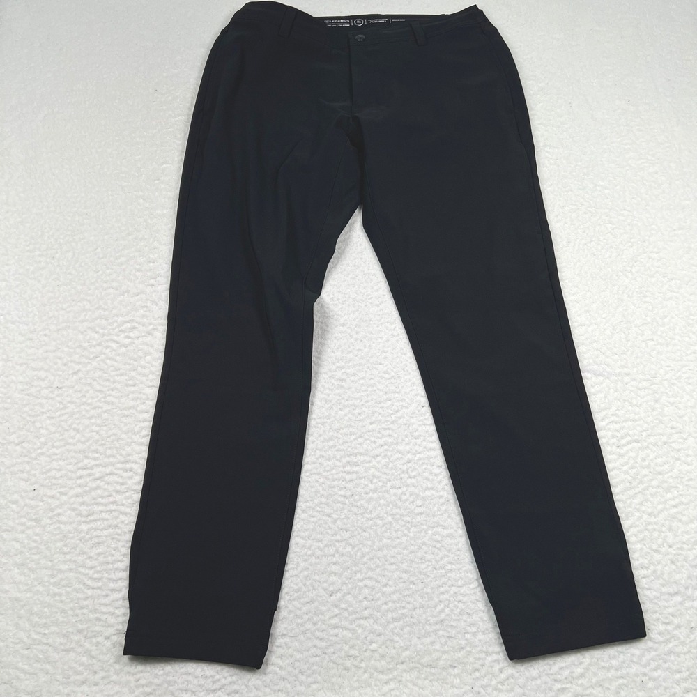 Legends Aviation Pant Jogger Mens XL Black Stretch Performance Trousers Athletic